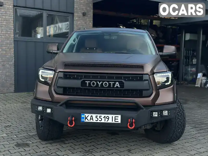 Пикап Toyota Tundra 2015 5.66 л. Автомат обл. Ивано-Франковская, Коломыя - Фото 1/21