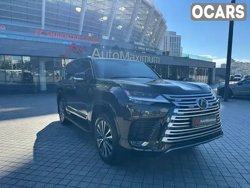 Позашляховик / Кросовер Lexus LX 2023 3.35 л. Автомат обл. Київська, Київ - Фото 1/21