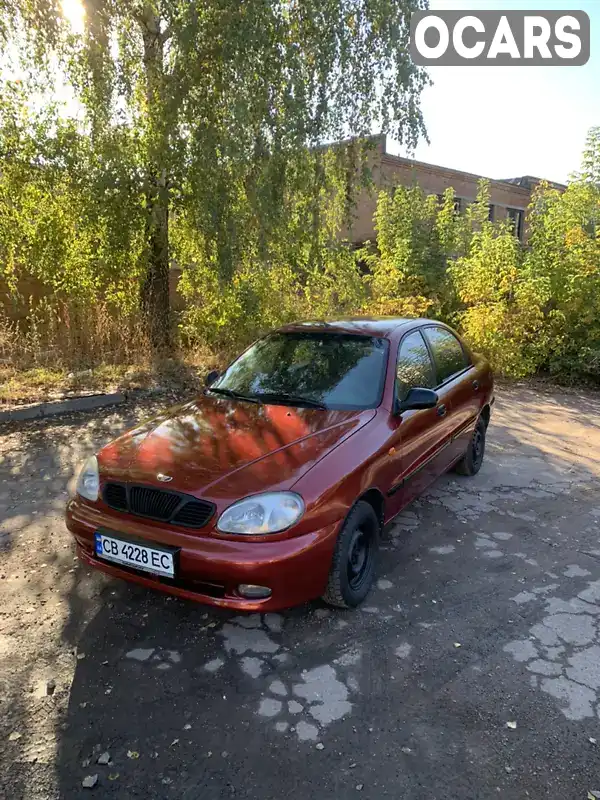 Седан Daewoo Lanos 2007 1.5 л. Ручная / Механика обл. Черниговская, Чернигов - Фото 1/8