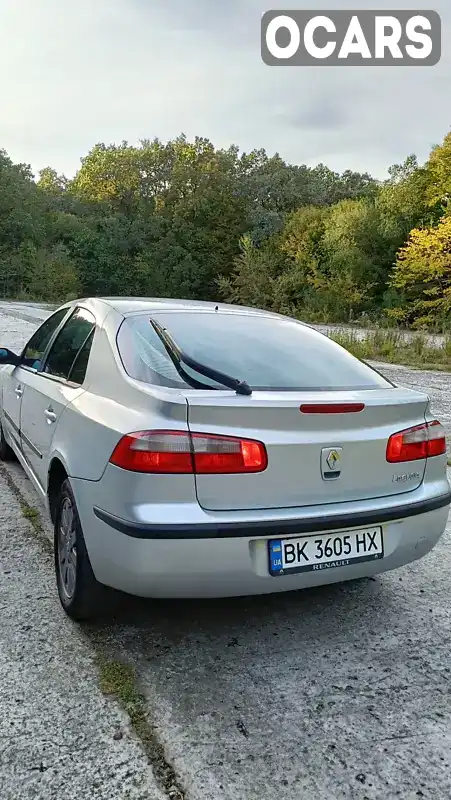 Ліфтбек Renault Laguna 2003 1.87 л. обл. Рівненська, Острог - Фото 1/21