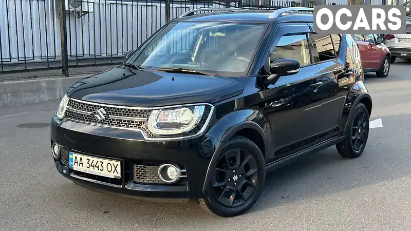 Позашляховик / Кросовер Suzuki Ignis 2020 1.2 л. Робот обл. Київська, Київ - Фото 1/18