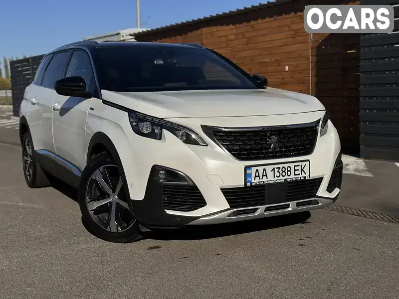 Позашляховик / Кросовер Peugeot 5008 2019 2 л. Автомат обл. Київська, Київ - Фото 1/20