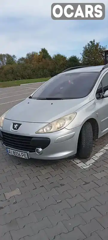 Універсал Peugeot 307 2007 1.59 л. Ручна / Механіка обл. Тернопільська, Бучач - Фото 1/21