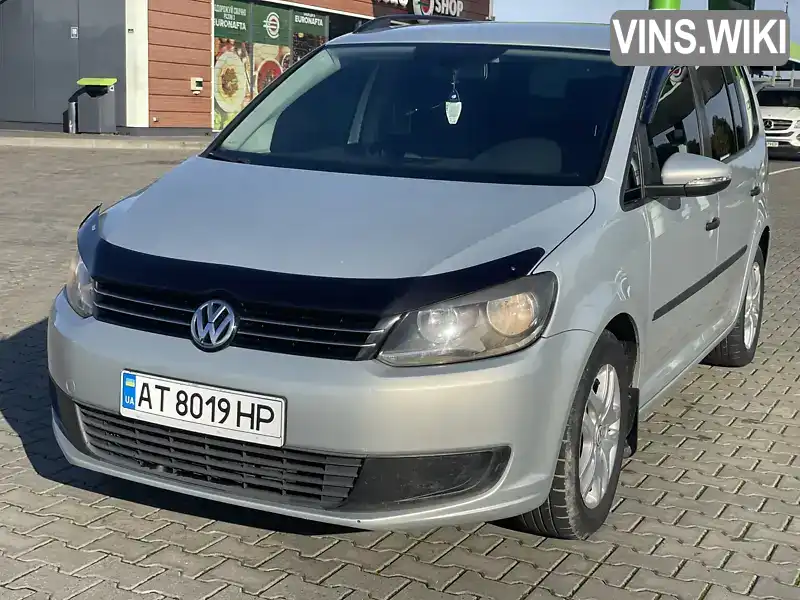 Мінівен Volkswagen Touran 2010 1.6 л. Ручна / Механіка обл. Івано-Франківська, Коломия - Фото 1/21