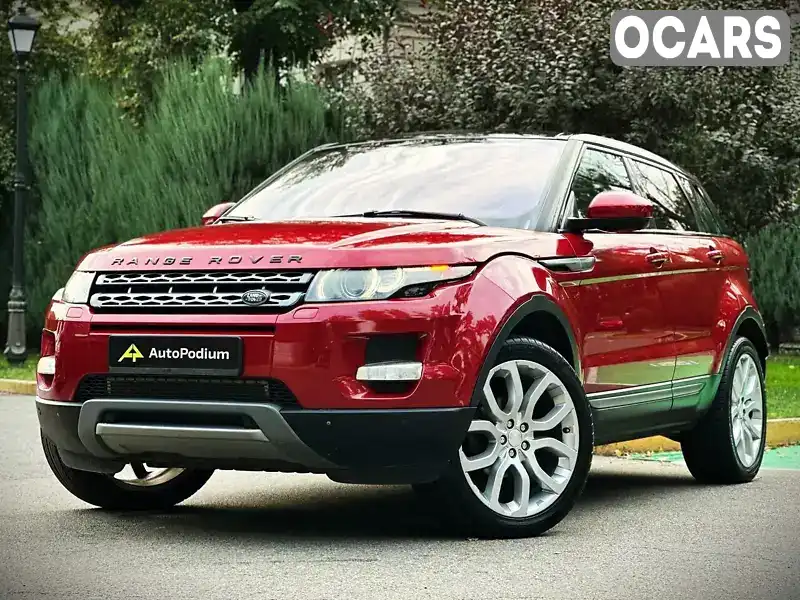 Позашляховик / Кросовер Land Rover Range Rover Evoque 2014 2 л. Автомат обл. Київська, Київ - Фото 1/21