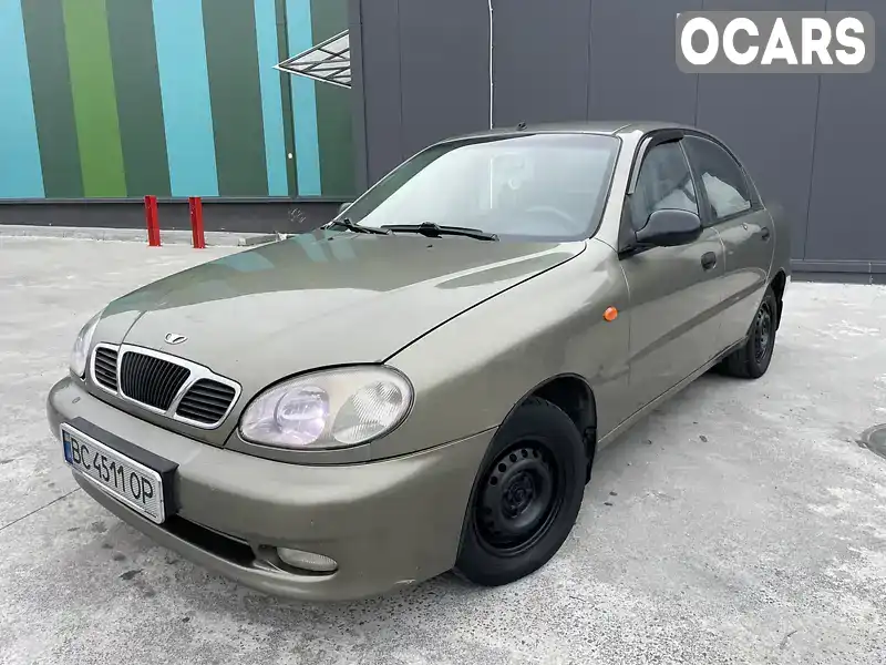 Седан Daewoo Sens 2004 null_content л. Ручна / Механіка обл. Львівська, Дрогобич - Фото 1/16