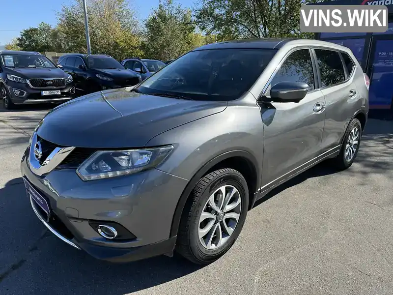 Позашляховик / Кросовер Nissan X-Trail 2017 1.6 л. Варіатор обл. Дніпропетровська, Дніпро (Дніпропетровськ) - Фото 1/21