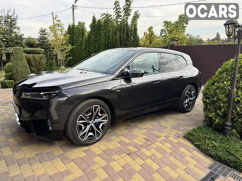 Позашляховик / Кросовер BMW iX 2022 null_content л. Автомат обл. Полтавська, Полтава - Фото 1/18