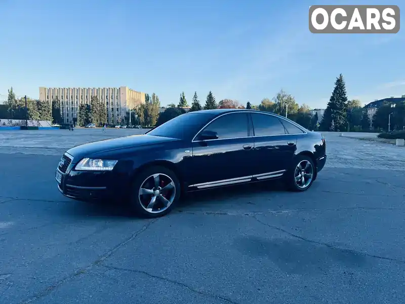 Седан Audi A6 2005 2.7 л. Автомат обл. Полтавська, Кременчук - Фото 1/17