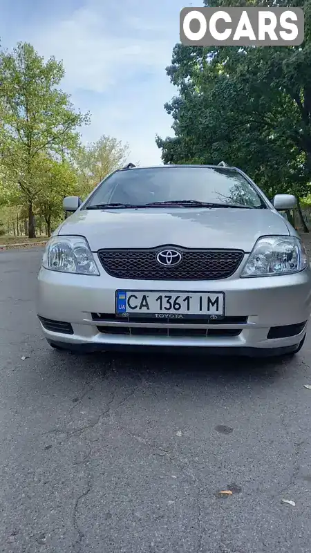 Універсал Toyota Corolla 2004 1.4 л. Ручна / Механіка обл. Миколаївська, Миколаїв - Фото 1/9