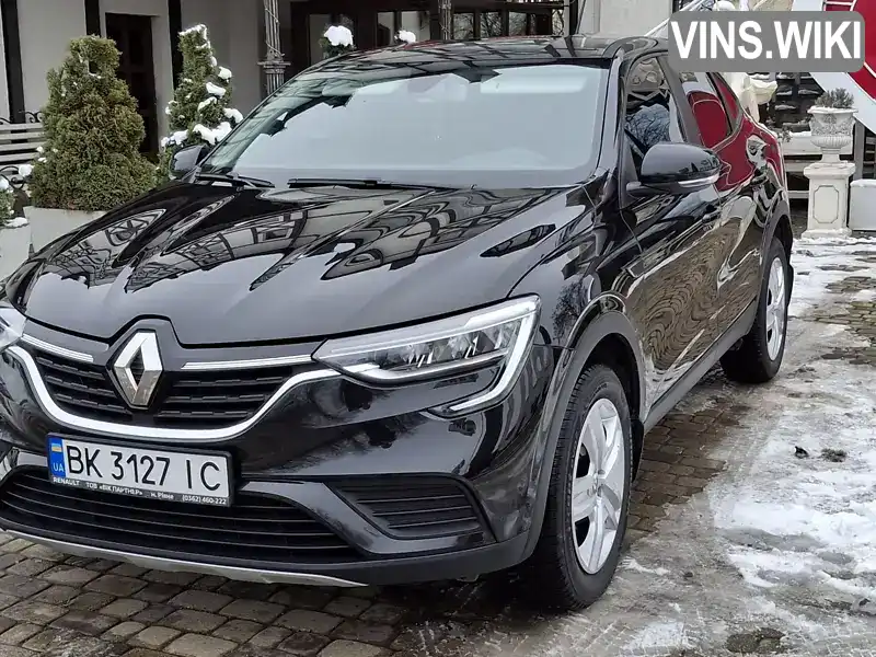 Позашляховик / Кросовер Renault Arkana 2021 1.6 л. Ручна / Механіка обл. Львівська, Стрий - Фото 1/21