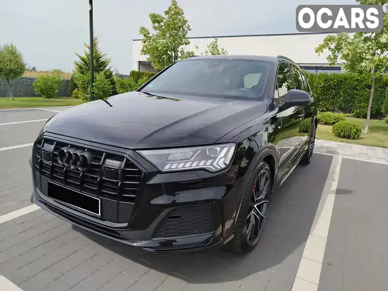 Позашляховик / Кросовер Audi Q7 2023 2.97 л. Автомат обл. Закарпатська, Мукачево - Фото 1/13