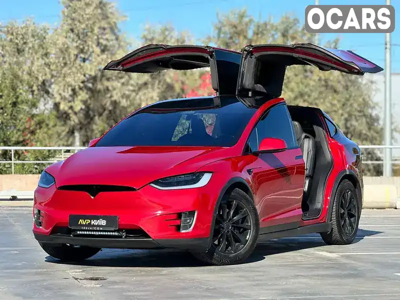 Позашляховик / Кросовер Tesla Model X 2019 null_content л. Автомат обл. Київська, Київ - Фото 1/21