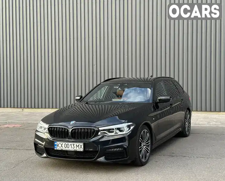 WBAJN51030B263456 BMW 5 Series 2018 Универсал 2.99 л. Фото 1