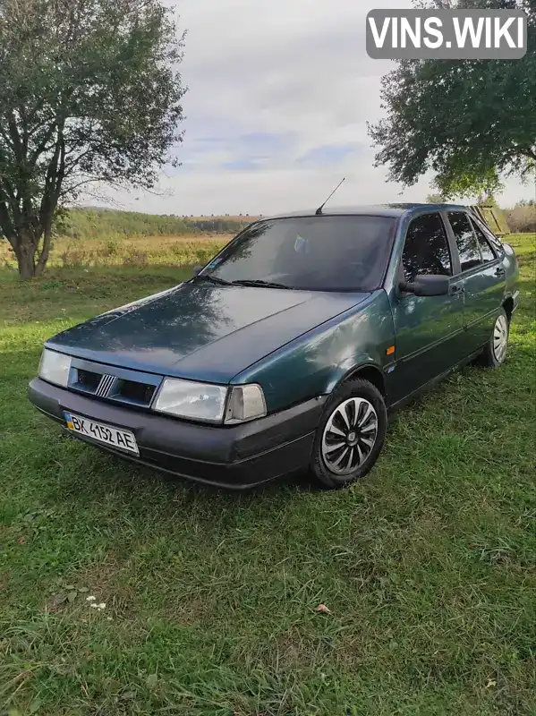 Седан Fiat Tempra 1995 1.6 л. Ручная / Механика обл. Ровенская, Демидовка - Фото 1/9