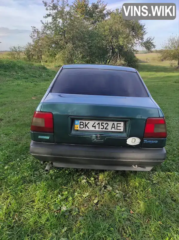 ZFA15900007590096 Fiat Tempra 1995 Седан 1.6 л. Фото 3