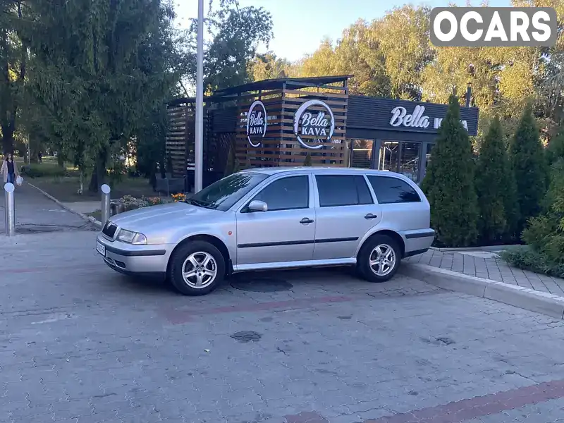 Універсал Skoda Octavia 2000 1.6 л. Ручна / Механіка обл. Полтавська, Лубни - Фото 1/16