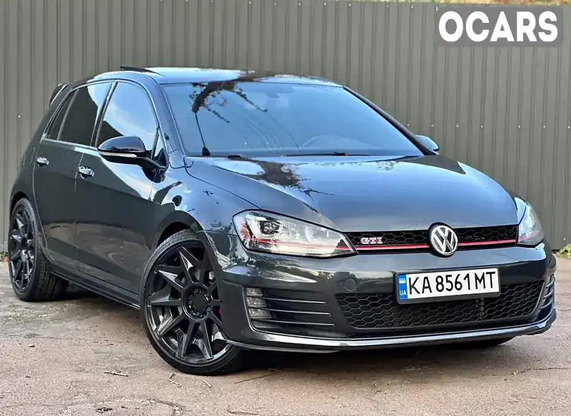 Хетчбек Volkswagen Golf GTI 2016 1.98 л. Автомат обл. Київська, Київ - Фото 1/21