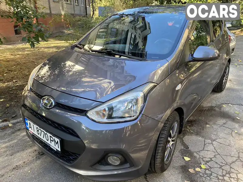 Хетчбек Hyundai i10 2014 1 л. Автомат обл. Київська, Київ - Фото 1/21