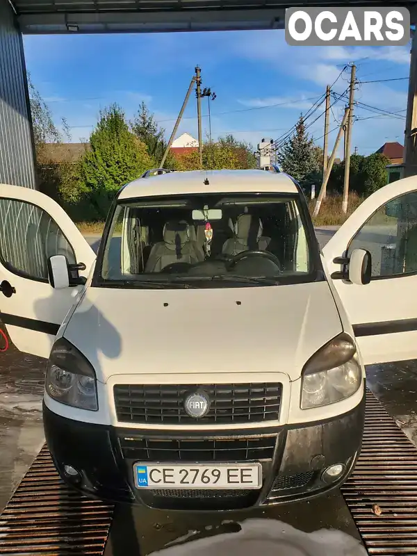 Минивэн Fiat Doblo 2006 null_content л. Ручная / Механика обл. Черновицкая, Черновцы - Фото 1/10