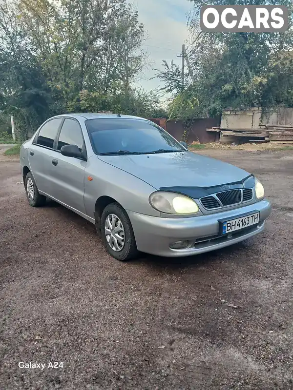 Седан Daewoo Lanos 2008 1.5 л. Ручна / Механіка обл. Одеська, Окни (Красні Окни) - Фото 1/9