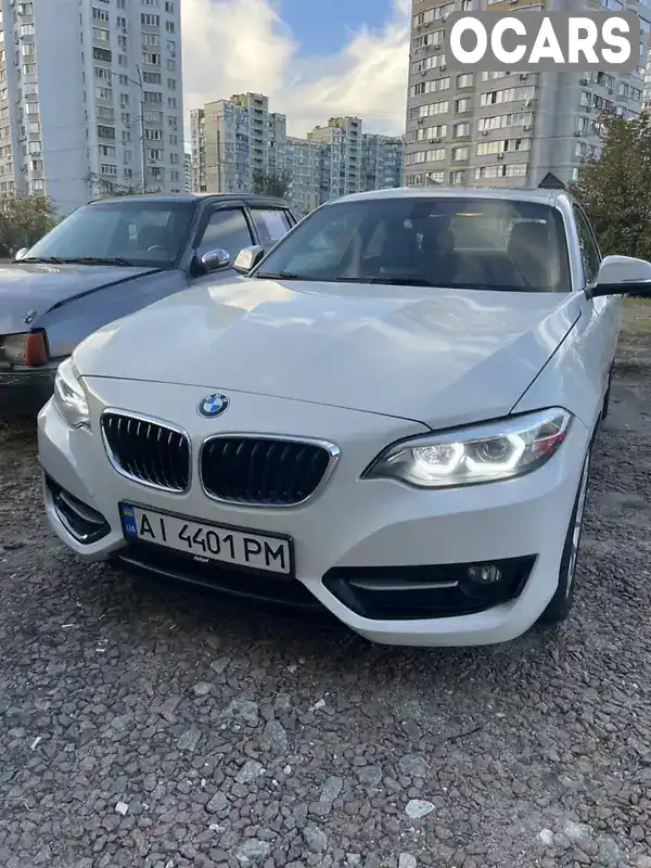 Купе BMW 2 Series 2015 2 л. Автомат обл. Київська, Київ - Фото 1/13