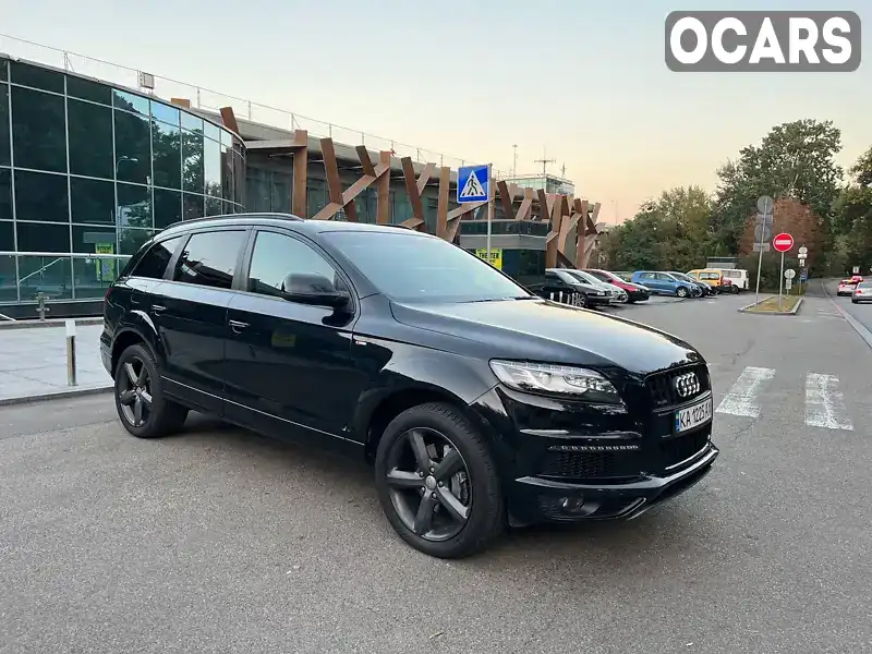 Позашляховик / Кросовер Audi Q7 2014 3 л. Автомат обл. Київська, Київ - Фото 1/21