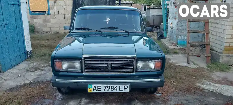 Седан ВАЗ / Lada 2107 2002 1.45 л. Ручна / Механіка обл. Дніпропетровська, Покровське - Фото 1/12