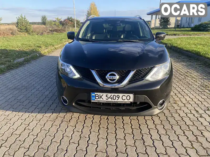 Позашляховик / Кросовер Nissan Qashqai 2013 1.6 л. Ручна / Механіка обл. Львівська, Радехів - Фото 1/21