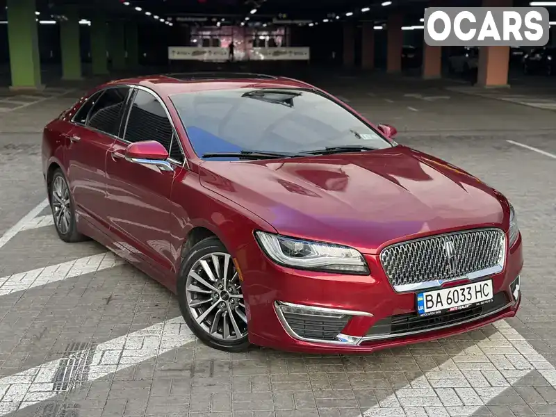 Седан Lincoln MKZ 2016 2 л. Автомат обл. Київська, Київ - Фото 1/21