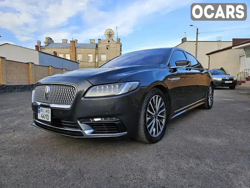 Седан Lincoln Continental 2018 2.69 л. Автомат обл. Волинська, Володимир-Волинський - Фото 1/21