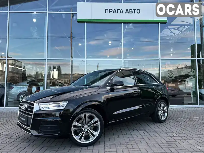 Позашляховик / Кросовер Audi Q3 2015 1.98 л. Робот обл. Київська, Київ - Фото 1/21