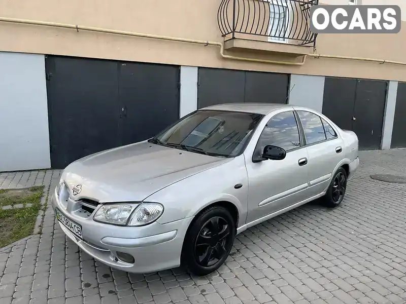 Седан Nissan Almera 2001 1.5 л. Ручна / Механіка обл. Львівська, Жовква - Фото 1/21