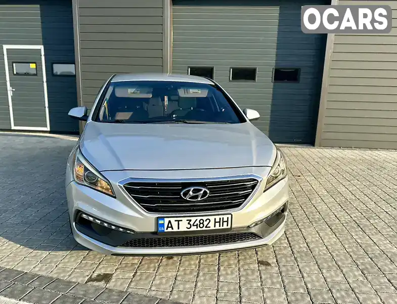 Седан Hyundai Sonata 2017 2.36 л. Автомат обл. Івано-Франківська, Надвірна - Фото 1/21