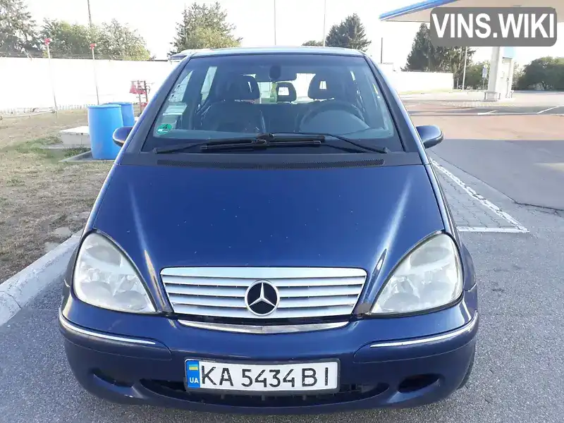 Хетчбек Mercedes-Benz A-Class 2003 1.69 л. Автомат обл. Київська, Сквира - Фото 1/21