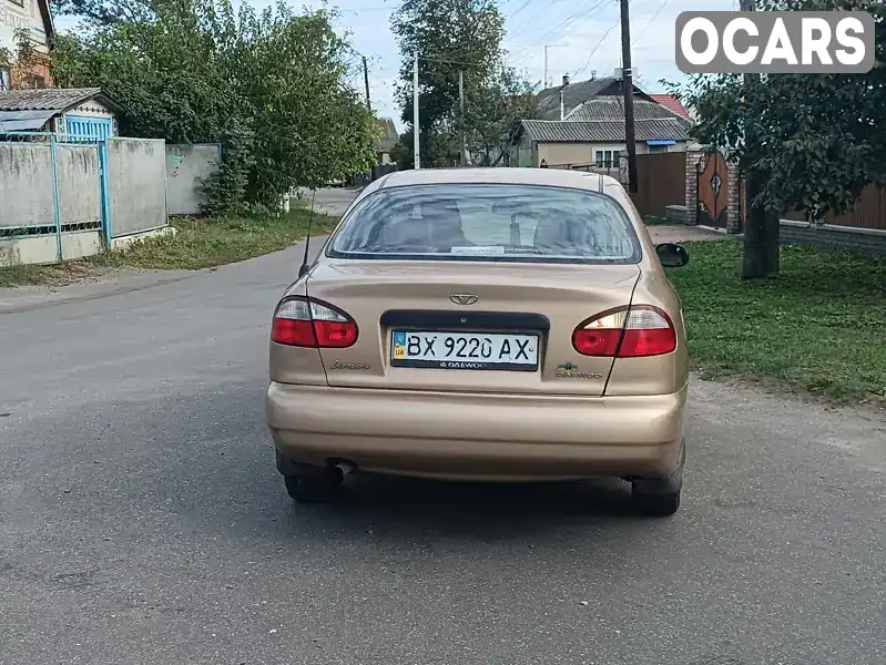 Седан Daewoo Lanos 2001 1.5 л. Ручная / Механика обл. Хмельницкая, Хмельницкий - Фото 1/16