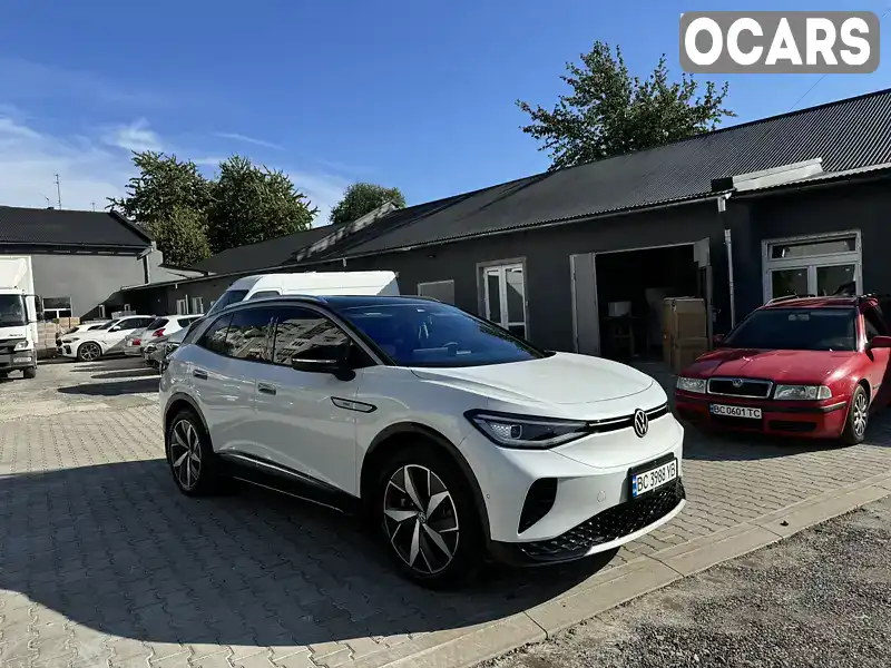 Позашляховик / Кросовер Volkswagen ID.4 Crozz 2023 null_content л. Автомат обл. Львівська, Львів - Фото 1/21