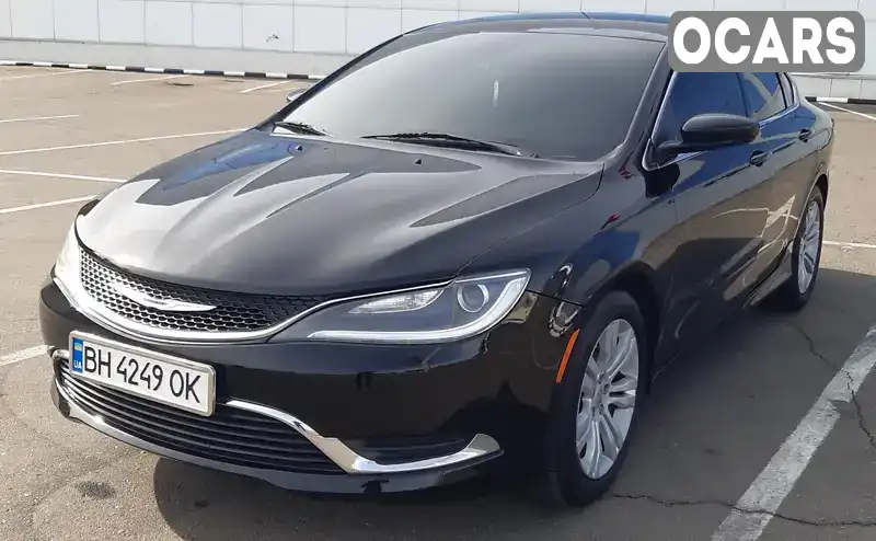 Седан Chrysler 200 2014 2.36 л. Автомат обл. Одеська, Білгород-Дністровський - Фото 1/7