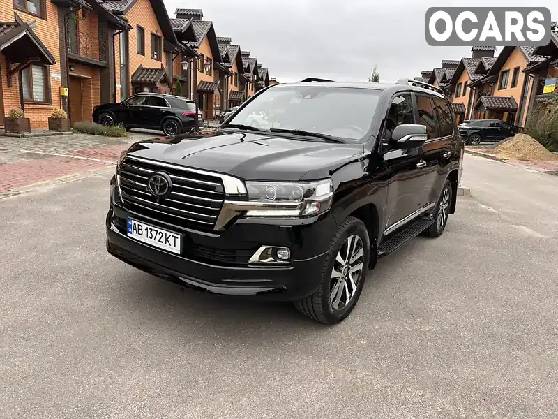 Внедорожник / Кроссовер Toyota Land Cruiser 2018 4.46 л. Автомат обл. Винницкая, Винница - Фото 1/21