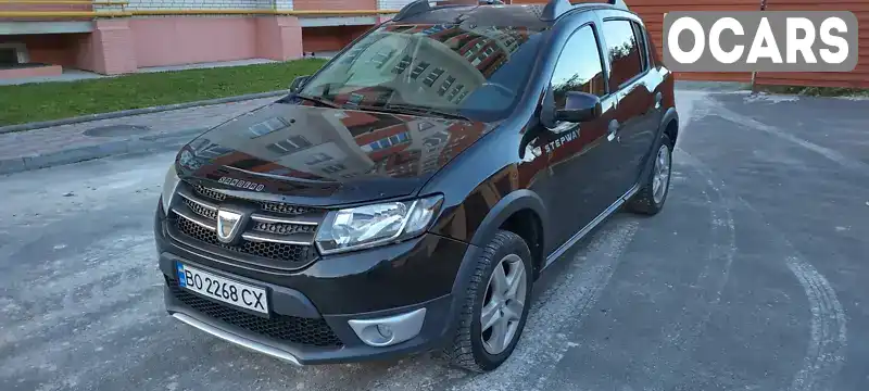 Позашляховик / Кросовер Dacia Sandero StepWay 2013 null_content л. Ручна / Механіка обл. Тернопільська, Тернопіль - Фото 1/11