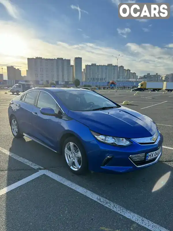 Хетчбек Chevrolet Volt 2016 1.49 л. Автомат обл. Хмельницька, Кам'янець-Подільський - Фото 1/21