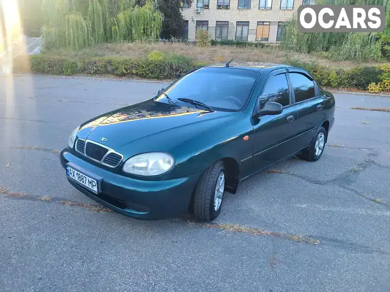 Седан Daewoo Lanos 2004 1.5 л. Ручная / Механика обл. Харьковская, Змиев - Фото 1/21