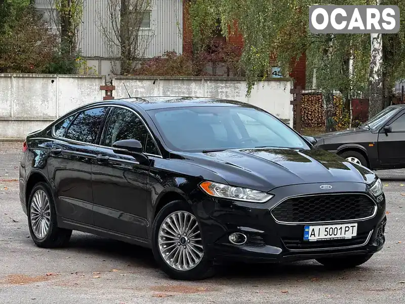 Седан Ford Fusion 2014 2 л. Автомат обл. Київська, Біла Церква - Фото 1/21