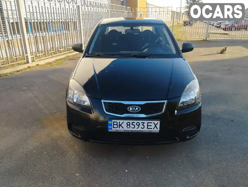 Седан Kia Rio 2010 1.4 л. Ручна / Механіка обл. Київська, Київ - Фото 1/21