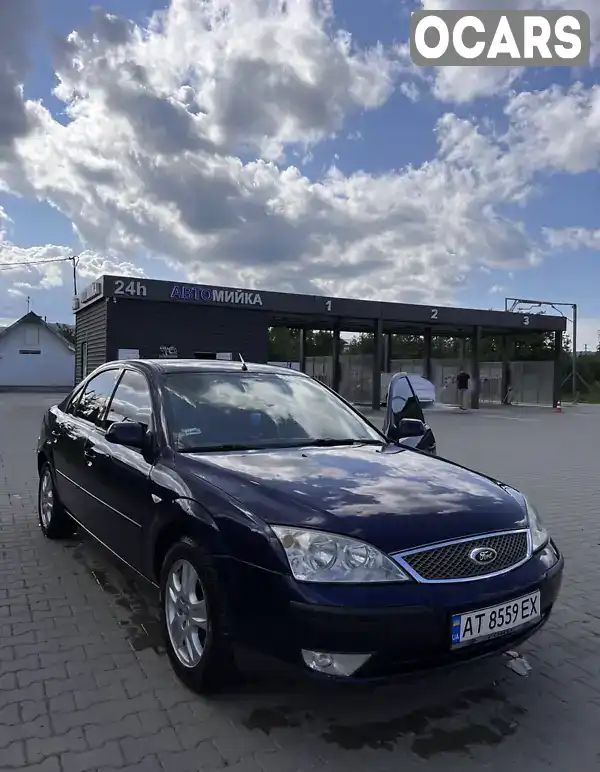 Седан Ford Mondeo 2002 2 л. Ручна / Механіка обл. Івано-Франківська, Косів - Фото 1/6