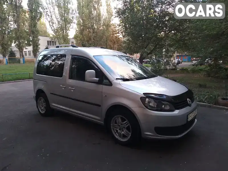 Минивэн Volkswagen Caddy 2012 1.6 л. Автомат обл. Одесская, Одесса - Фото 1/19