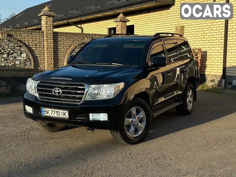 Позашляховик / Кросовер Toyota Land Cruiser 2008 4.5 л. Автомат обл. Чернігівська, Чернігів - Фото 1/21