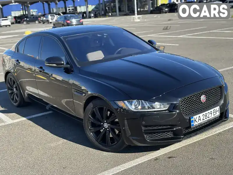 Седан Jaguar XE 2016 2 л. Автомат обл. Київська, Київ - Фото 1/21