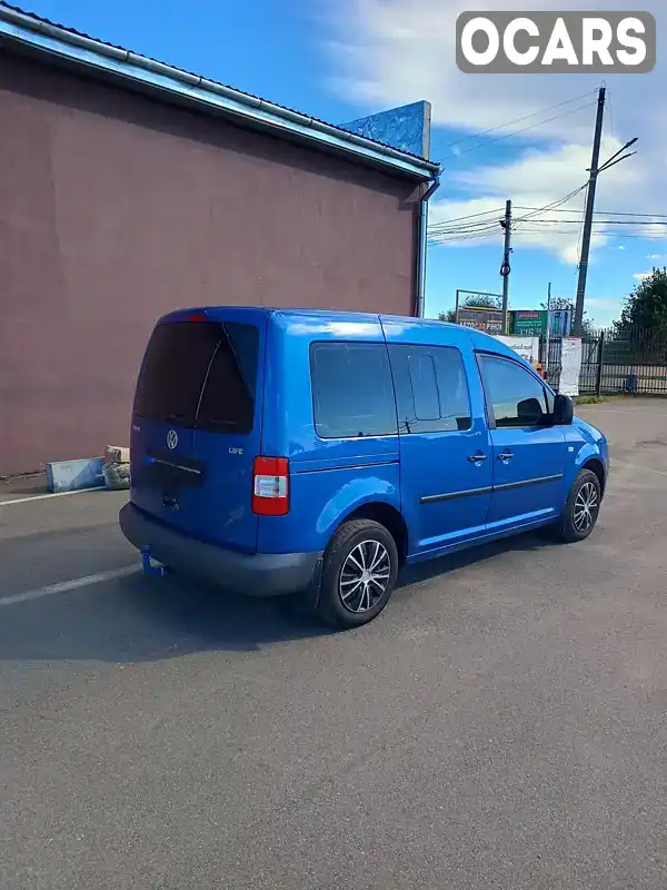 Минивэн Volkswagen Caddy 2006 null_content л. Ручная / Механика обл. Житомирская, Житомир - Фото 1/21