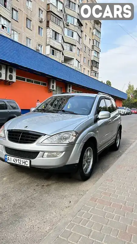 Позашляховик / Кросовер SsangYong Kyron 2010 2 л. Автомат обл. Одеська, Одеса - Фото 1/21